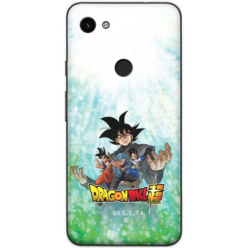 Dragon Ball Super Fate of the Future Google Pixel 3a XL Skin